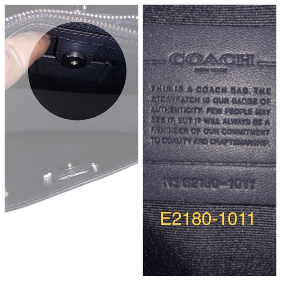 NWOT Coach 2021 Small Town (Mollie) Bucket Bag (Style #1171) Discontinued Color - Picture 10 of 16